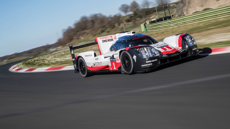 Illustration for article titled The New Porsche 919 Is Mostly Headlamps And Also 900 Horsepower